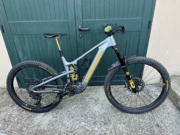 Bici elettrica enduro