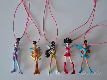 Lotto Ciondoli Winx Club Vintage 2000
