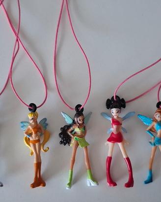 Lotto Ciondoli Winx Club Vintage 2000