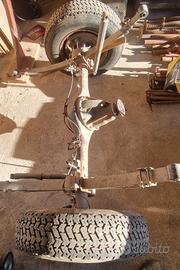 Ponte e cardani Navara D22