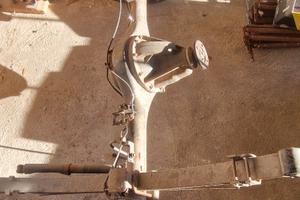 Ponte e cardani Navara D22