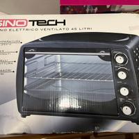 Forno elettrico ventilato da 45 lt