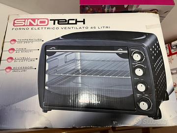 Forno elettrico ventilato da 45 lt