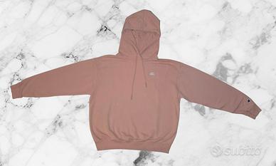 Felpa Champion con Cappuccio - Rosa