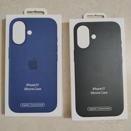 Cover Silicone iPhone 17 - MagSafe e Camera Contro