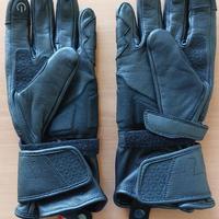 Guanti moto pelle