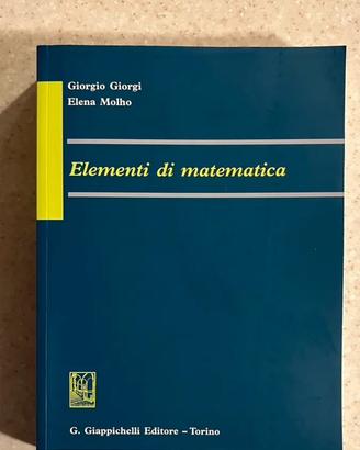 Elementi di matematica
