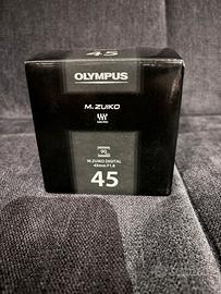 Olympus 45mm F1.8