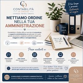 Collaboratrice contabile esterna home office