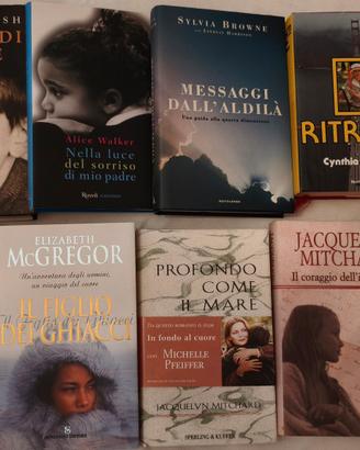 Lotto 9 libri di narrativa – Vari autori