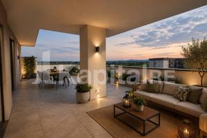 Attico / Mansarda di 181 m² con 5 locali e box aut