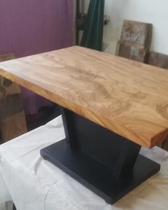 TAVOLE ULIVO. TAVOLINO.