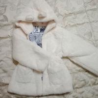 Pelliccia bimba 2-3 anni