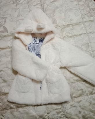 Pelliccia bimba 2-3 anni