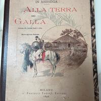 Bianchi – Alla terra dei Galla, 1896, illustr.