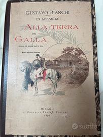 Bianchi – Alla terra dei Galla, 1896, illustr.