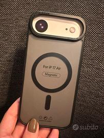 Cover Magsafe iPhone Air - nera - Just in Case