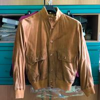 Giubbino renna scamosciato uomo