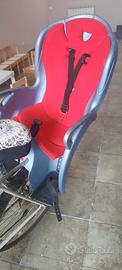 Seggiolino bambini per mountain bike