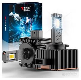 Lampadine D1S D1R LED 30000LM (prezzo non tratt.)