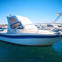 Barca a motore Plaza 23 open