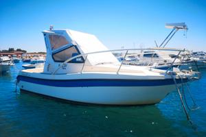 Barca a motore Plaza 23 open