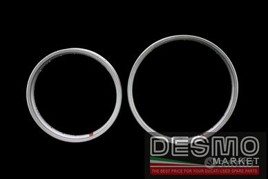 Coppia cerchi alluminio Sun Metal U.S.A