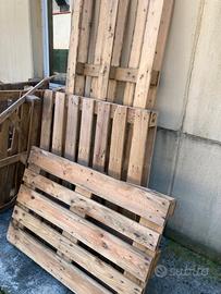 Pallet usati varie misure gratis per ritiro