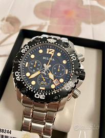 Bulova Sea King Chronograph 300M – Ref. 98B244