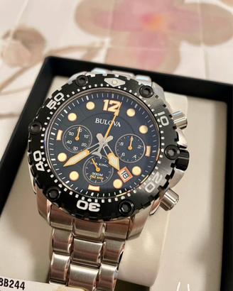 Bulova Sea King Chronograph 300M – Ref. 98B244