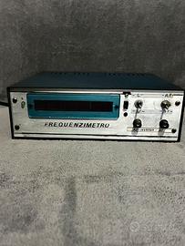 Frequenzimetro da laboratorio vintage  Elettronica