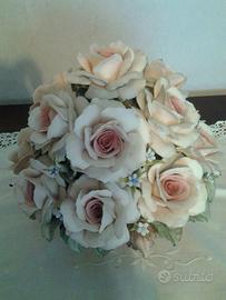 capodimonte rose gioiello unico