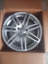 Cerchi audi ORIGINALI 18 pollici