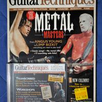 Guitar Techniques rivista+cd