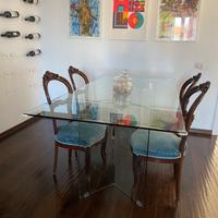 Tavolo in vetro Burano di Kave Home