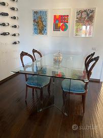 Tavolo in vetro Burano di Kave Home