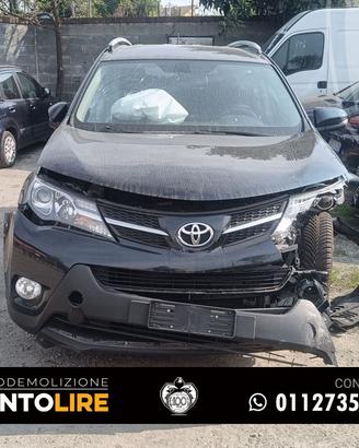 Ricambi Toyota Rav 4 2.0 D 2015 1ADFTV 91kw