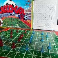 SCACCOGOL 90 - Raro! Gioco da tavolo vintage-1989