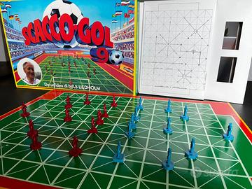 SCACCOGOL 90 - Raro! Gioco da tavolo vintage-1989