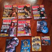 Lotto 5 riviste Giochi per il Mio Computer 2006