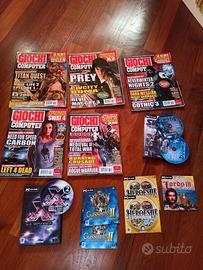 Lotto 5 riviste Giochi per il Mio Computer 2006