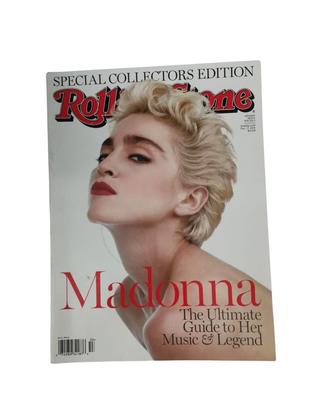 Rolling Stones Special Collector's Edition MADONNA