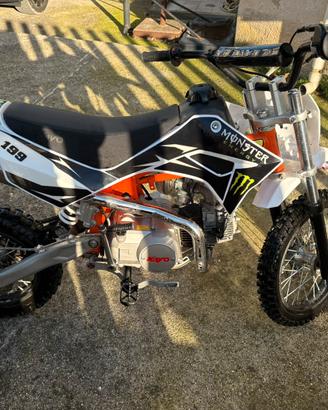Pitbike kayo 110