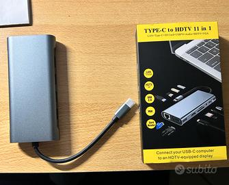 Adattatore USB-C 11 in 1