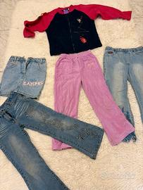 Lotto abbigliamento bimba 7/8 anni –