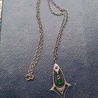 Ciondola antica  argento