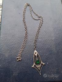 Ciondola antica  argento