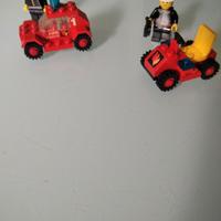 Set lego city 6611 e 6602-1 completi con figure