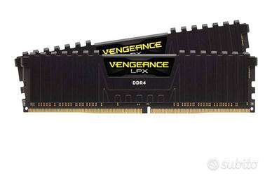 Corsair vengeance 2x8 DDR4 3000Mhz