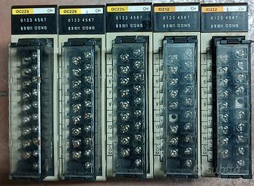 moduli ingresso uscita PLC Omron 